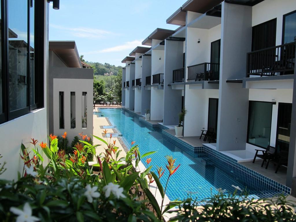 Alphabeto Resort Nai Harn Exterior photo