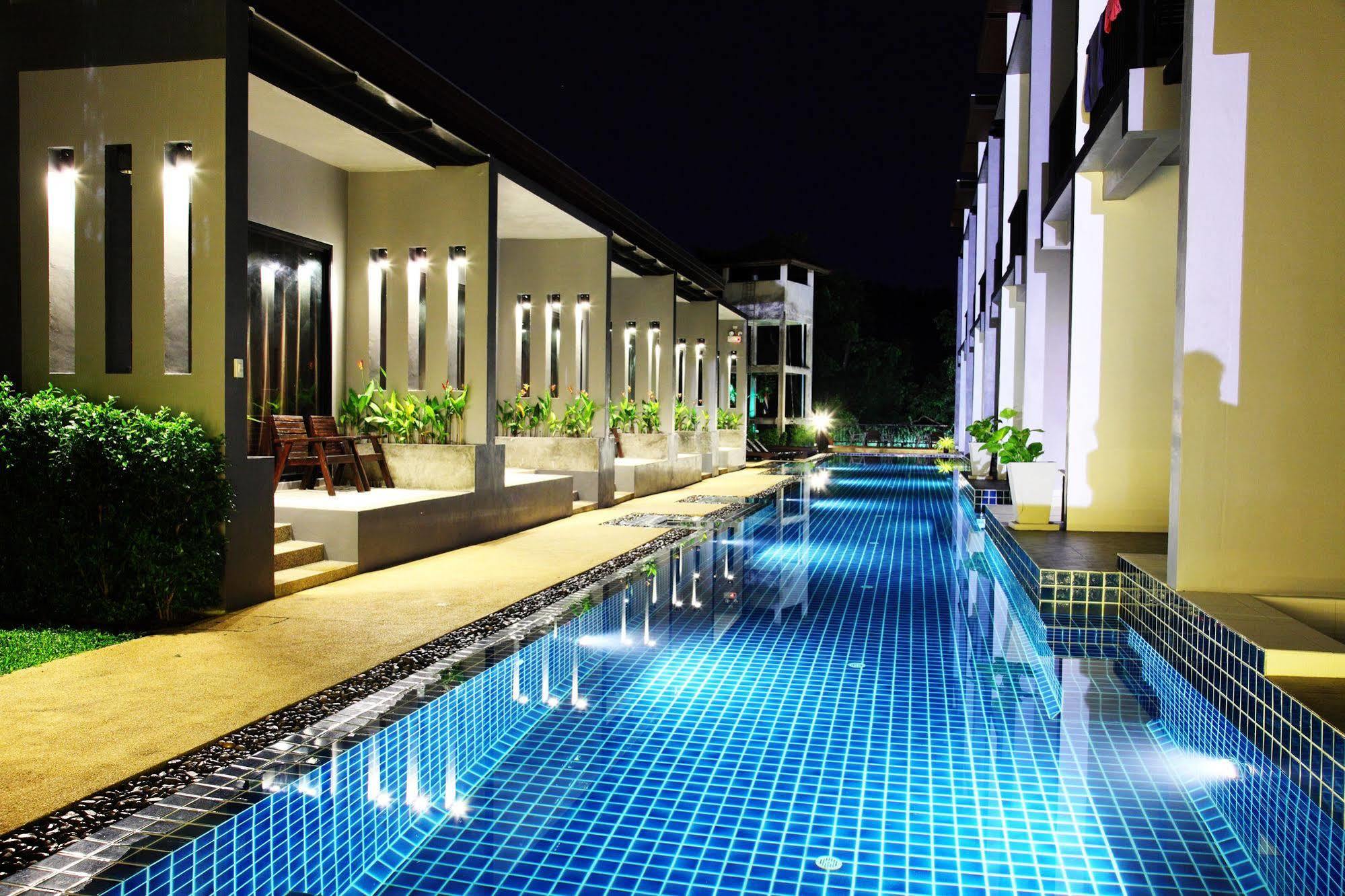Alphabeto Resort Nai Harn Exterior photo