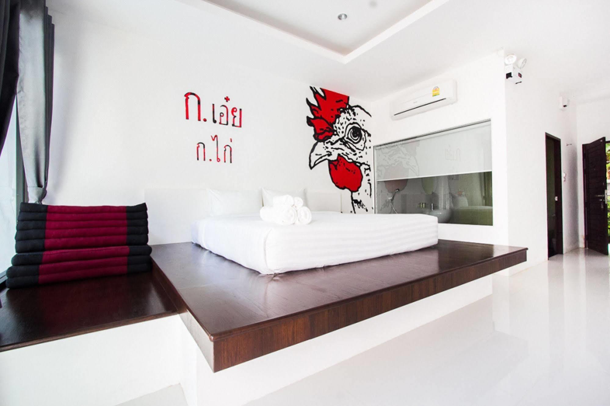 Alphabeto Resort Nai Harn Exterior photo